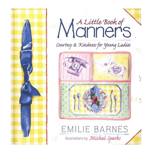 COPY - A Little Book of Manners and Children's Tea & Etiquette 2 book bundle-(L… - Picture 4 of 5